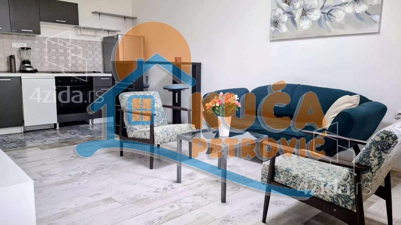 Jednoiposoban stan | 4zida