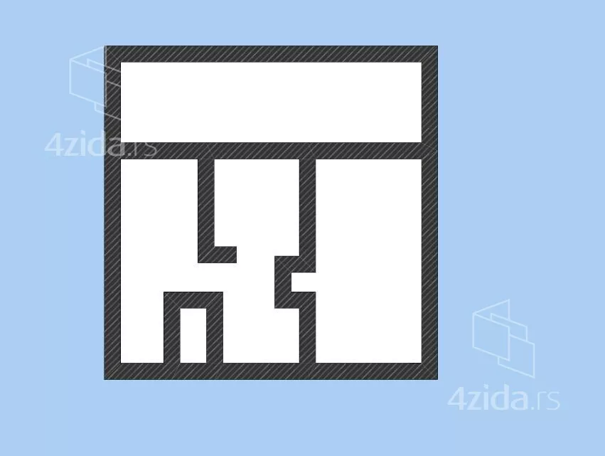 Četvorosoban stan | 4zida