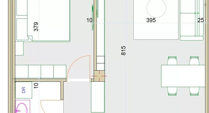 Jednoiposoban stan | 4zida