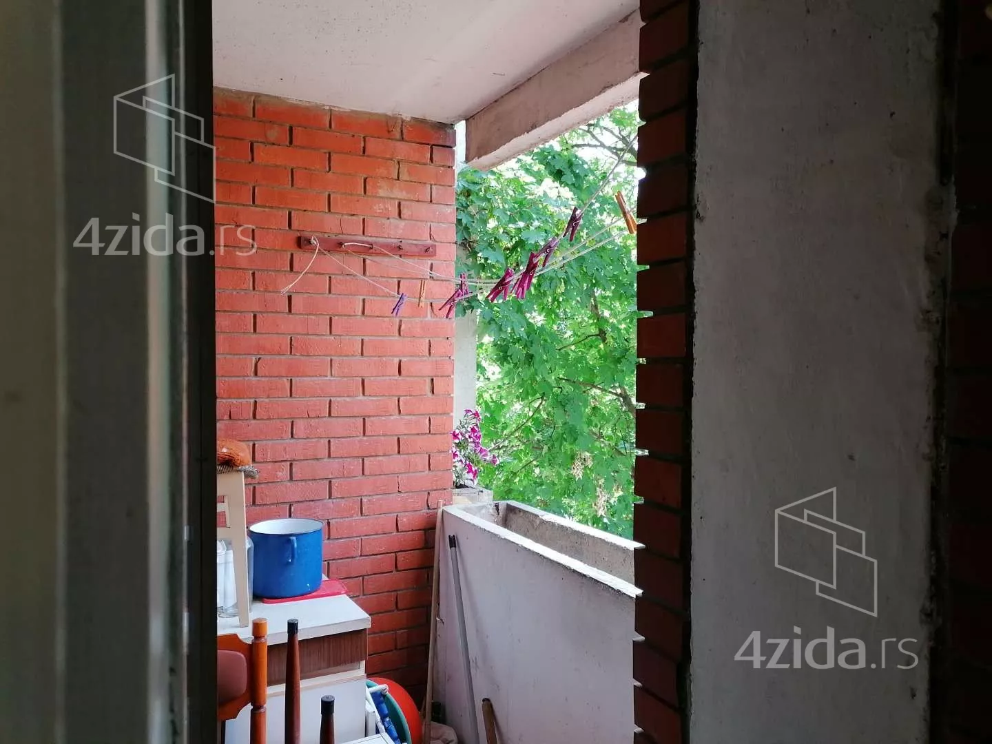 Jednosoban stan | 4zida