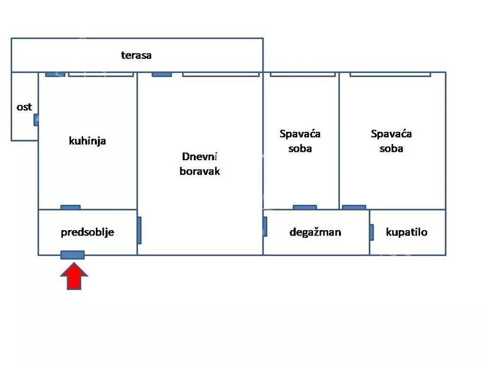 Dvoiposoban stan | 4zida