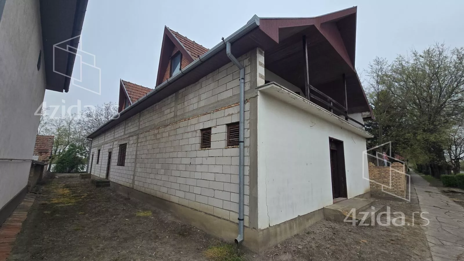 2-etažna kuća | 4zida