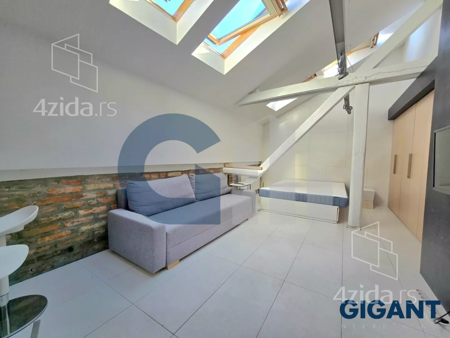 Jednosoban stan | 4zida