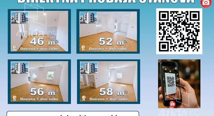 Dvoiposoban stan | 4zida