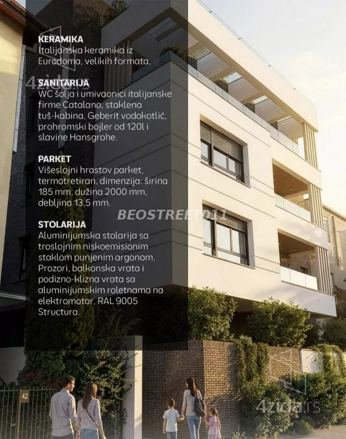 Četvorosoban stan | 4zida