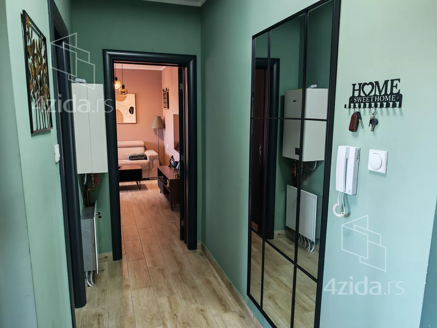 Jednosoban stan | 4zida