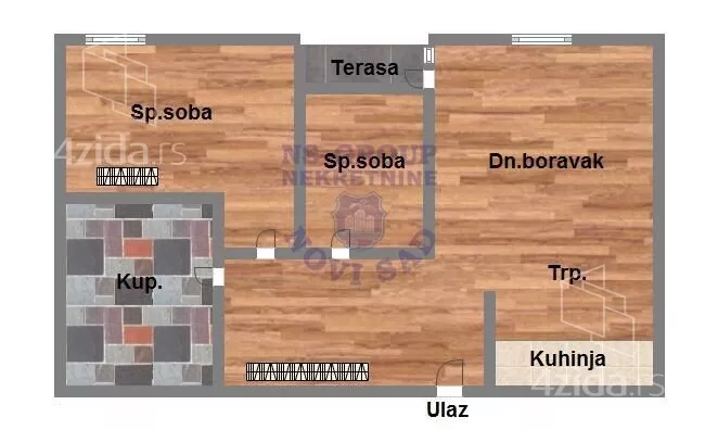 Dvoiposoban stan | 4zida