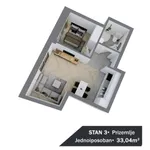 Jednoiposoban stan | 4zida