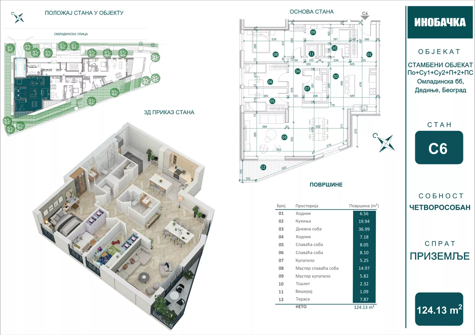 Četvorosoban | 4zida