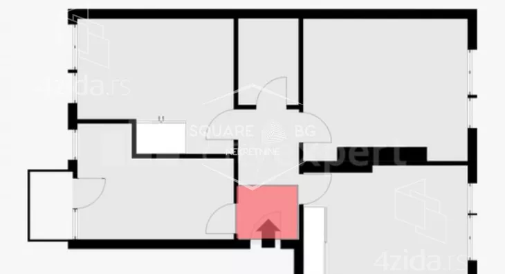 Trosoban stan | 4zida