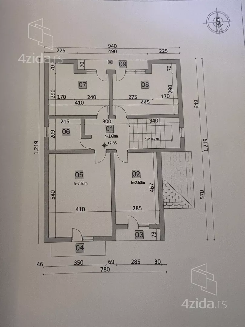 Trosoban stan | 4zida