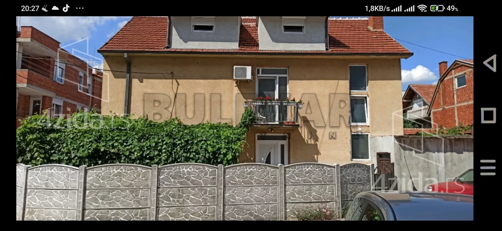 1-etažna kuća | 4zida