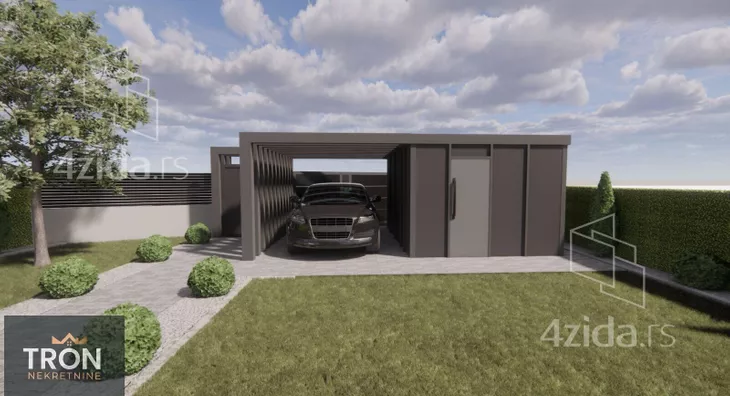 1-etažna kuća | 4zida