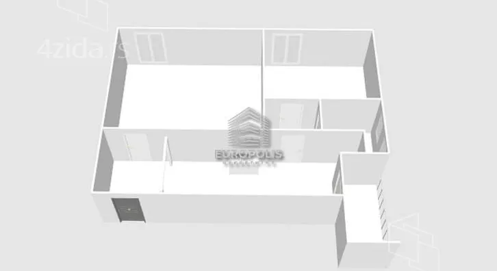 Dvosoban stan | 4zida