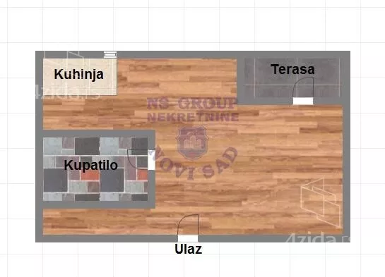 Garsonjera | 4zida