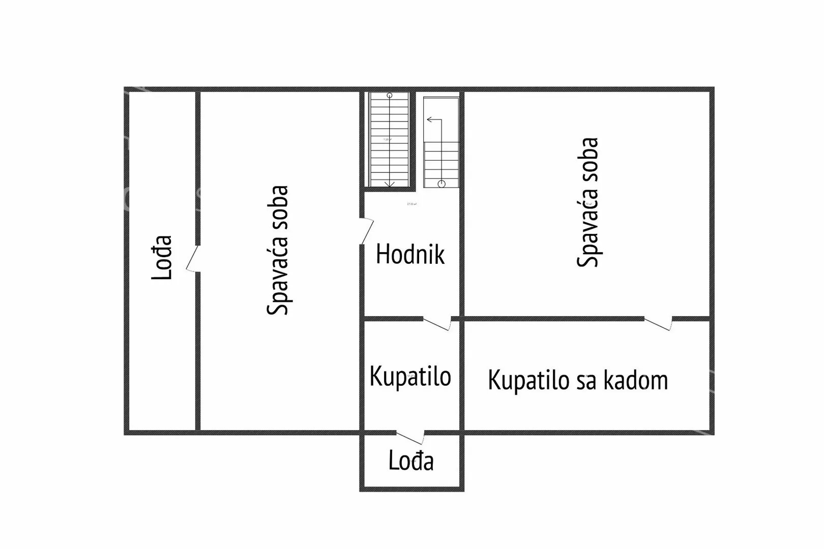 Trosoban stan | 4zida