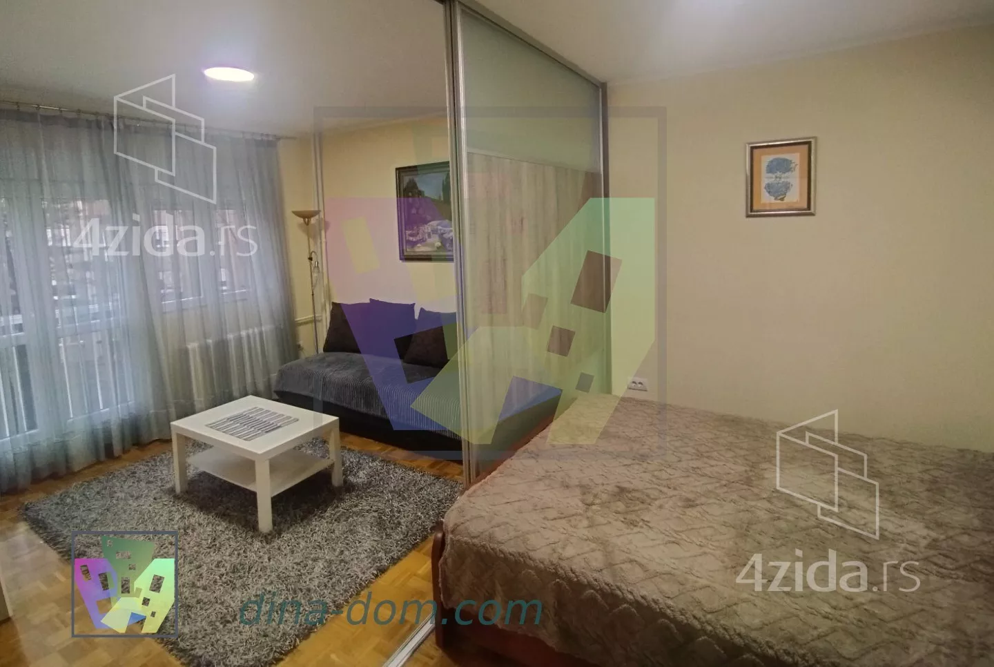 Jednoiposoban stan | 4zida