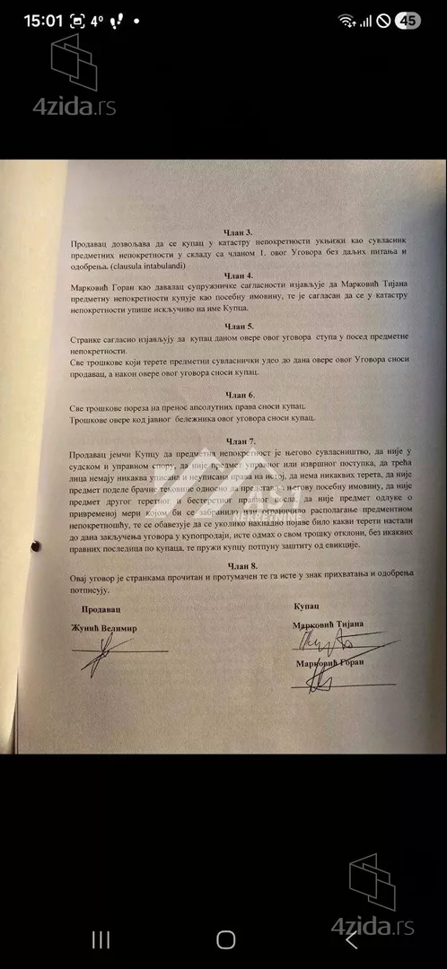 Četvorosoban stan | 4zida