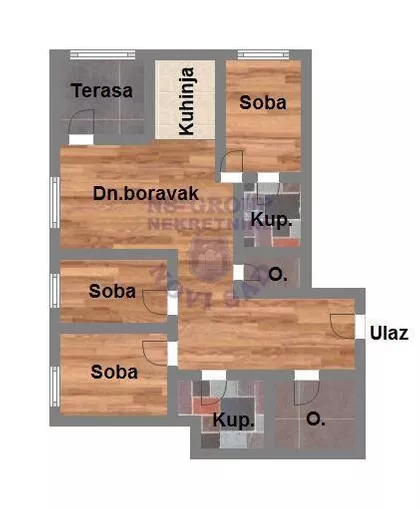 Bulevar Patrijarha Pavla (Somborski Bulevar) | 4zida.rs