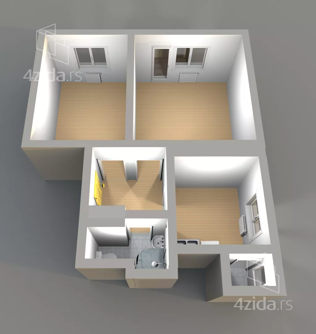 Dvosoban stan | 4zida
