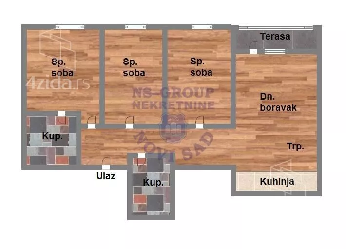 Četvorosoban stan | 4zida