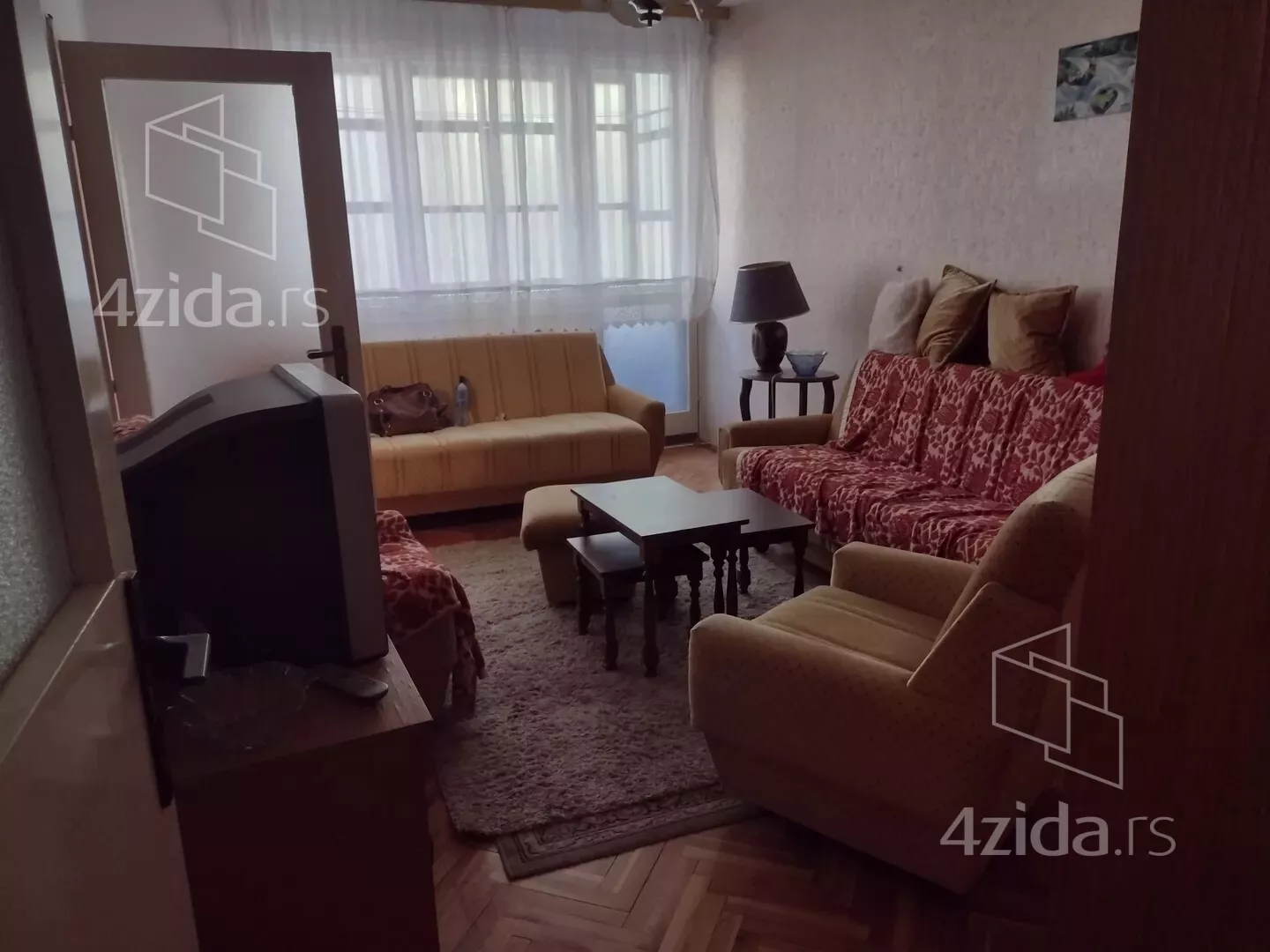 Jednosoban stan | 4zida