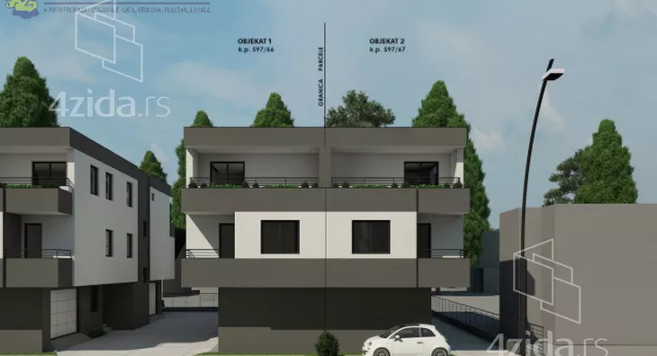 Dvoiposoban stan | 4zida