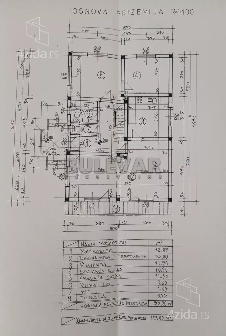 2-etažna kuća | 4zida