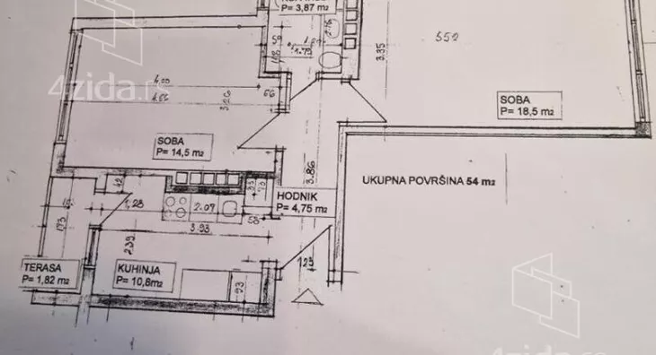 Dvosoban stan | 4zida