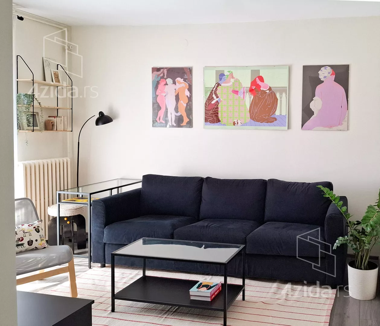 Jednosoban stan | 4zida