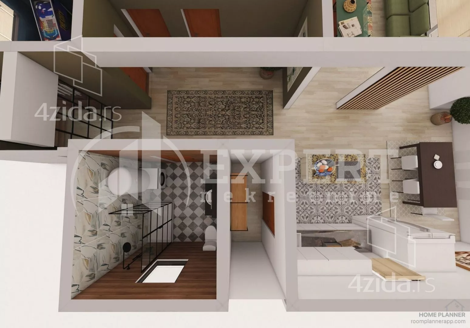 Četvorosoban stan | 4zida