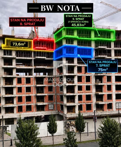Bulevar Vudroa Vilsona | 4zida.rs