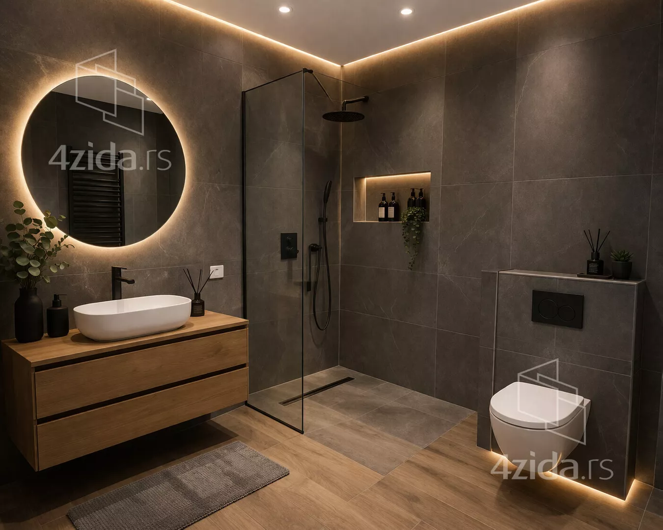 Jednoiposoban stan | 4zida