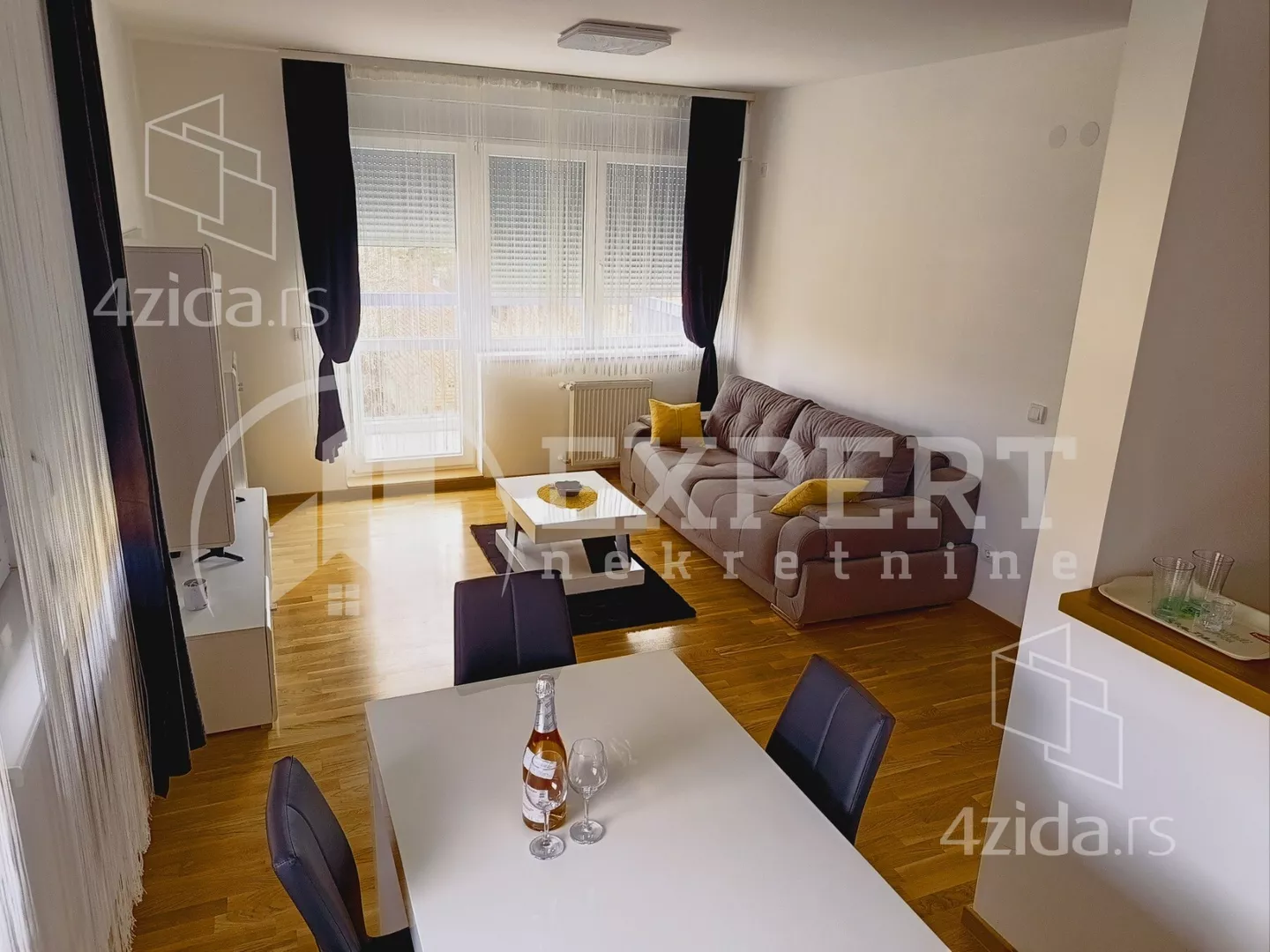 Jednosoban stan | 4zida