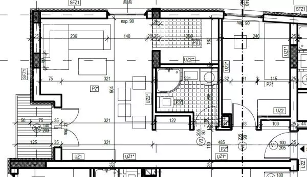 Jednoiposoban stan | 4zida