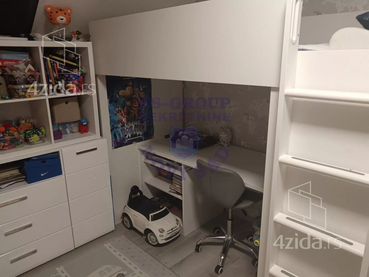 Dvoiposoban stan | 4zida