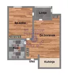 Dvosoban stan | 4zida