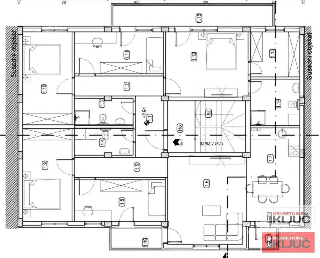 Šestosoban stan | 4zida