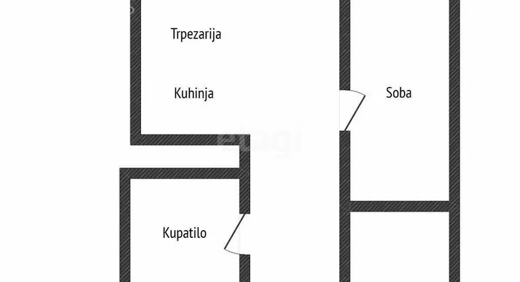 Dvosoban stan | 4zida