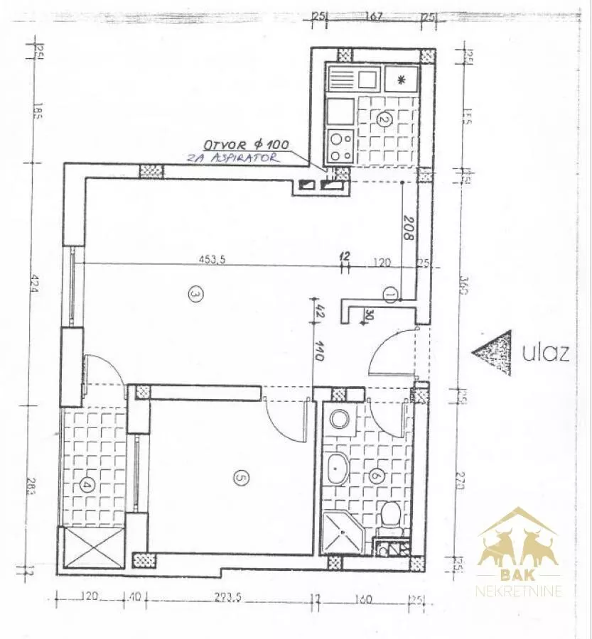 Jednoiposoban stan | 4zida