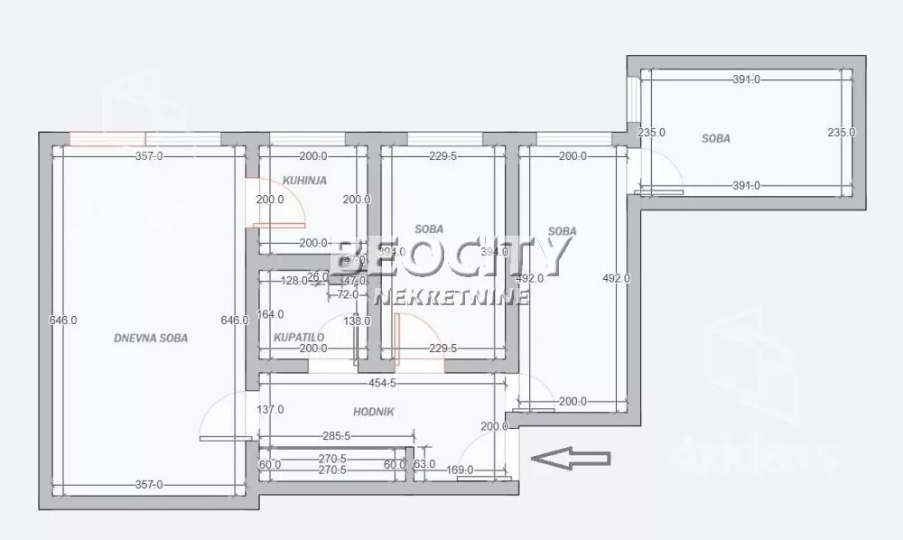 Četvorosoban stan | 4zida