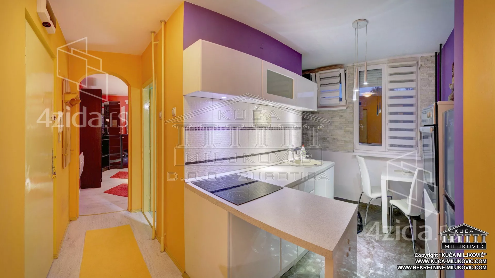 Jednosoban stan | 4zida