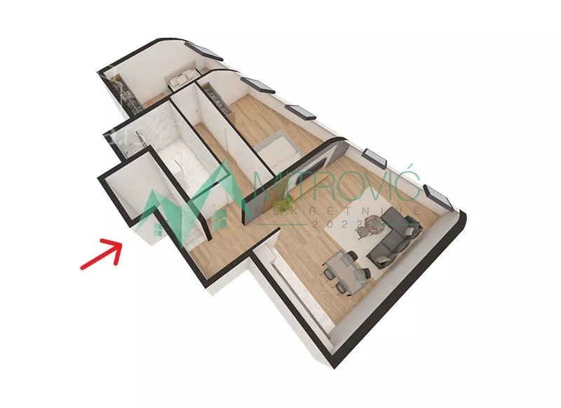 Četvorosoban stan | 4zida