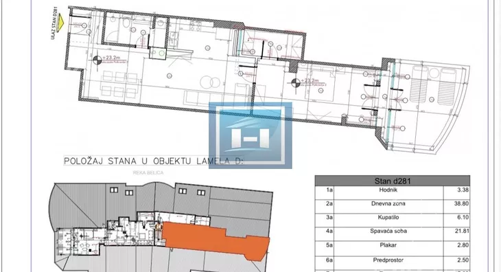 Dvosoban stan | 4zida