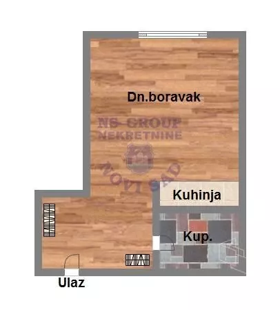 Garsonjera | 4zida