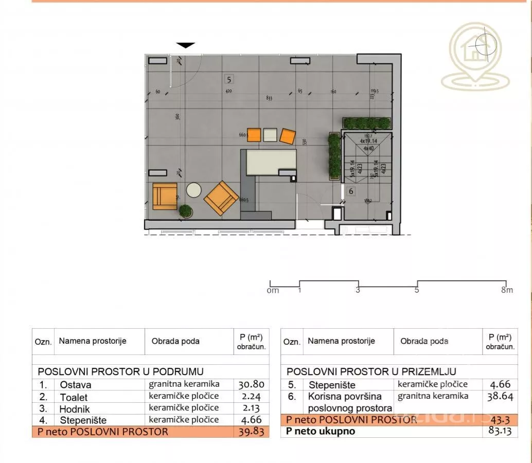 Poslovni prostor | 4zida