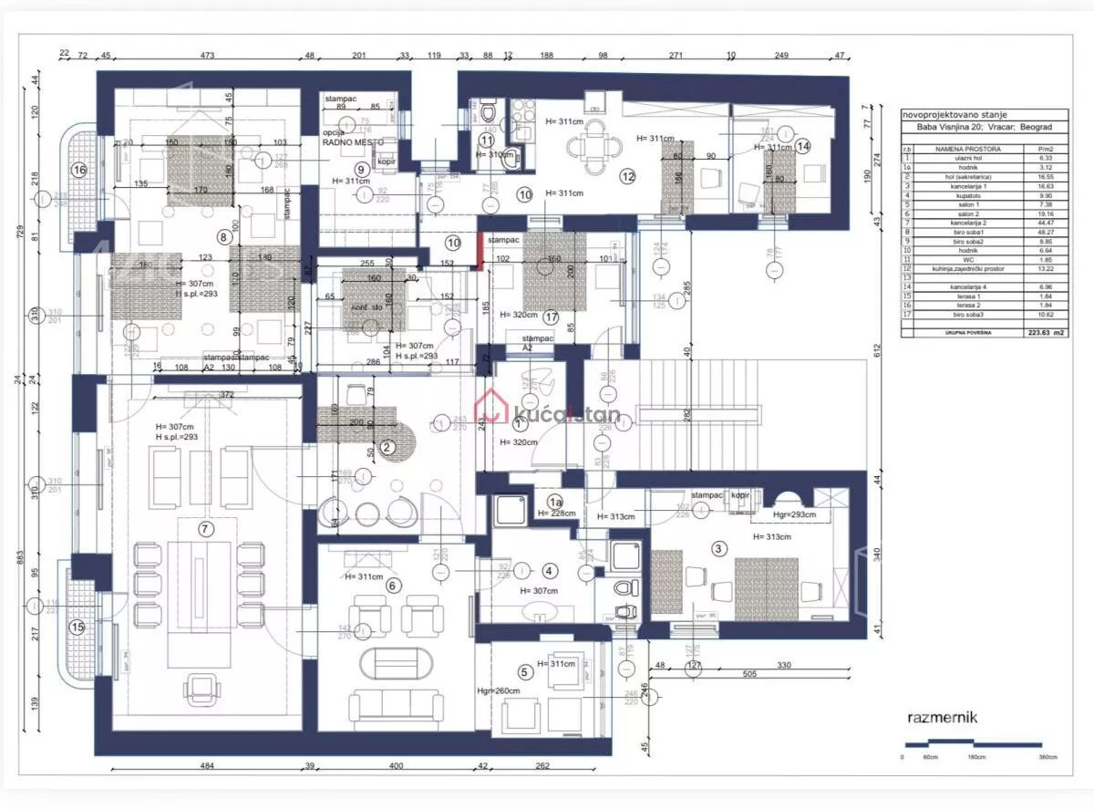 Poslovni prostor | 4zida