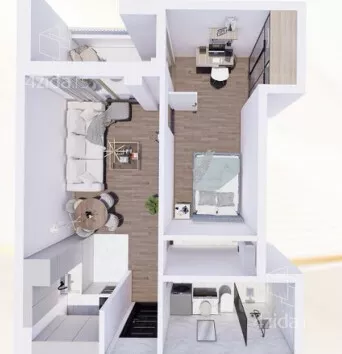 Jednoiposoban stan | 4zida