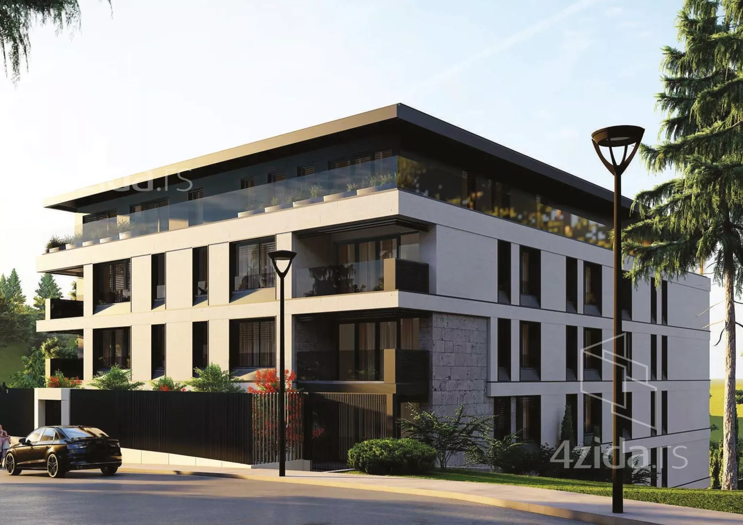 Četvorosoban stan | 4zida