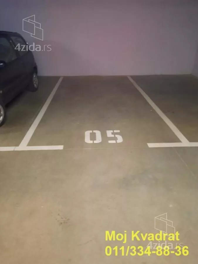 Garaža/Parking | 4zida